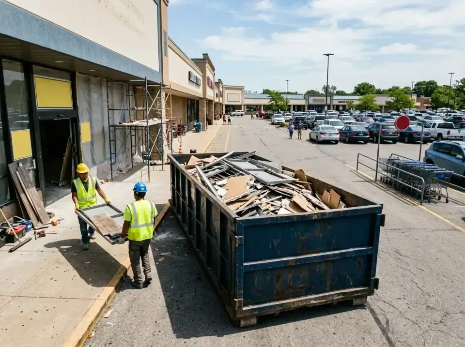 retail-store-renovation-debris-003 — frequently asked questions, Roll-off Dumpster Rentals in James City, NC